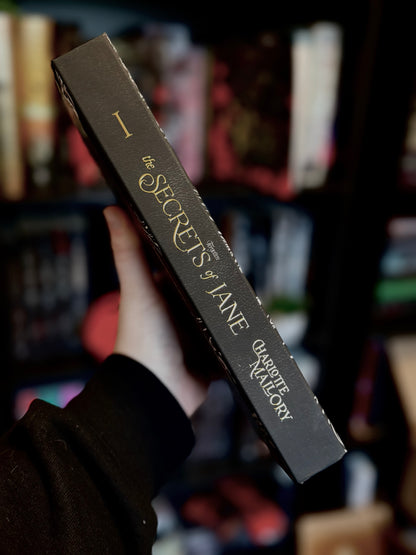 FOILED HARDBACK—Book 1 The Secrets of Jane