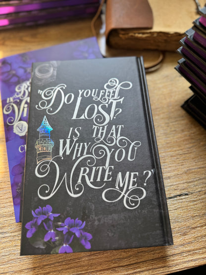 Bound in Violet Ink HARDBACK