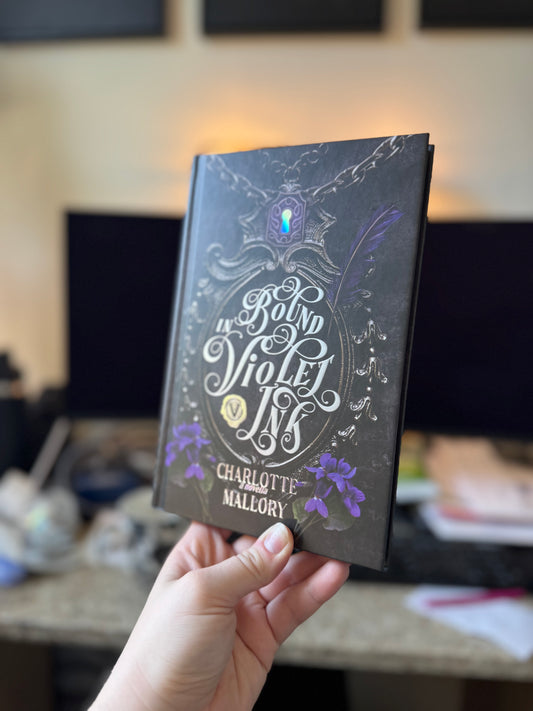 Bound in Violet Ink HARDBACK