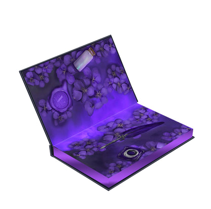 Bound in Violet Ink HARDBACK