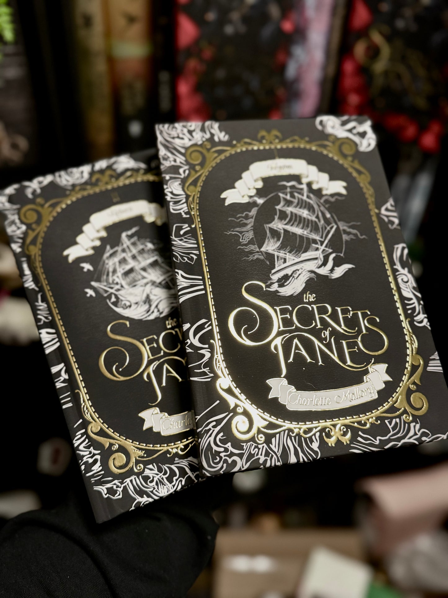 FOILED HARDBACK — Book 2 The Secrets of Jane