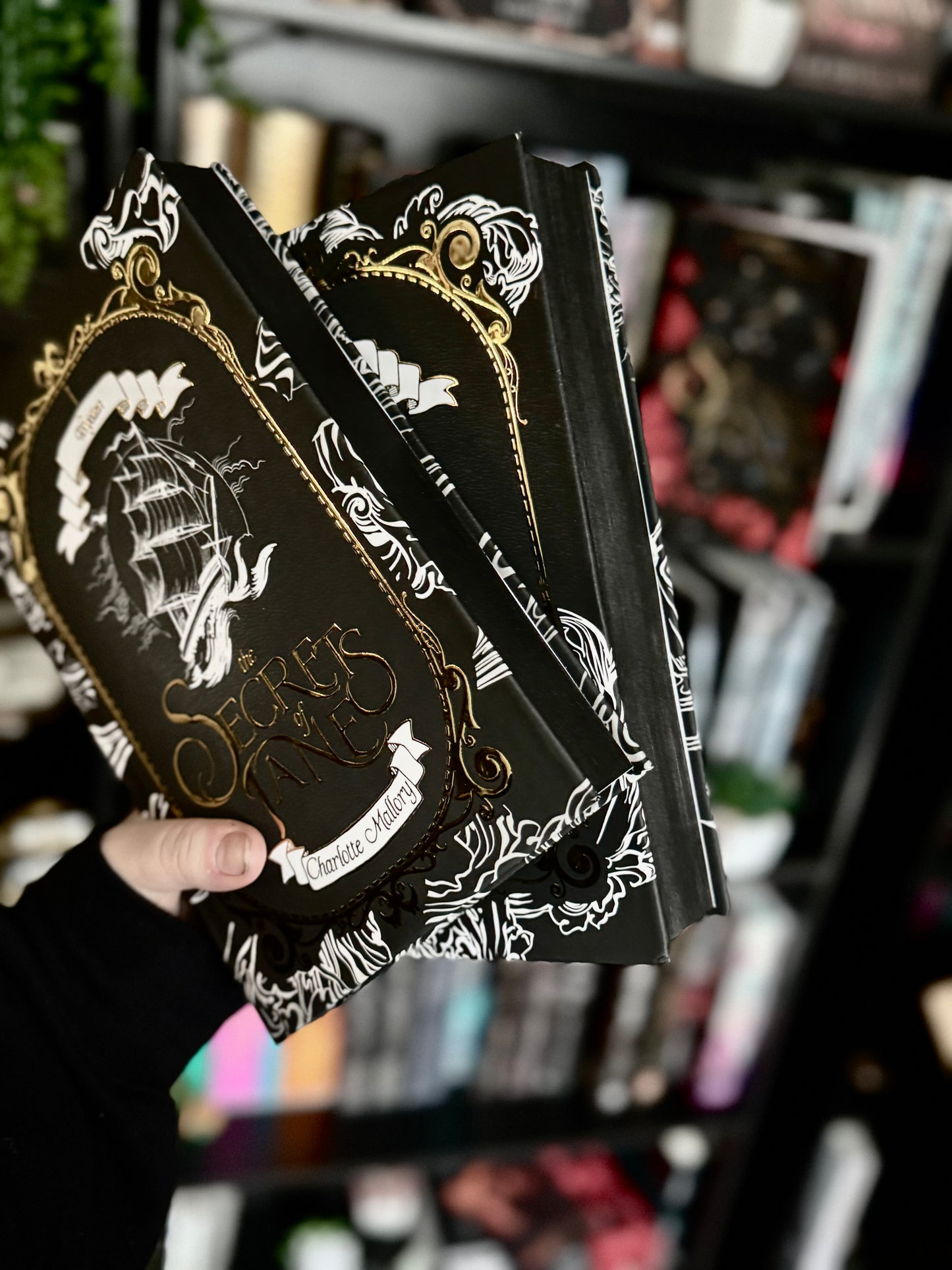 FOILED HARDBACK—Book 1 The Secrets of Jane