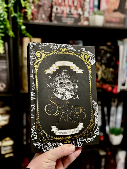 FOILED HARDBACK — Book 2 The Secrets of Jane