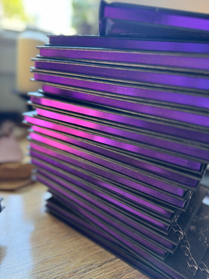 Bound in Violet Ink HARDBACK