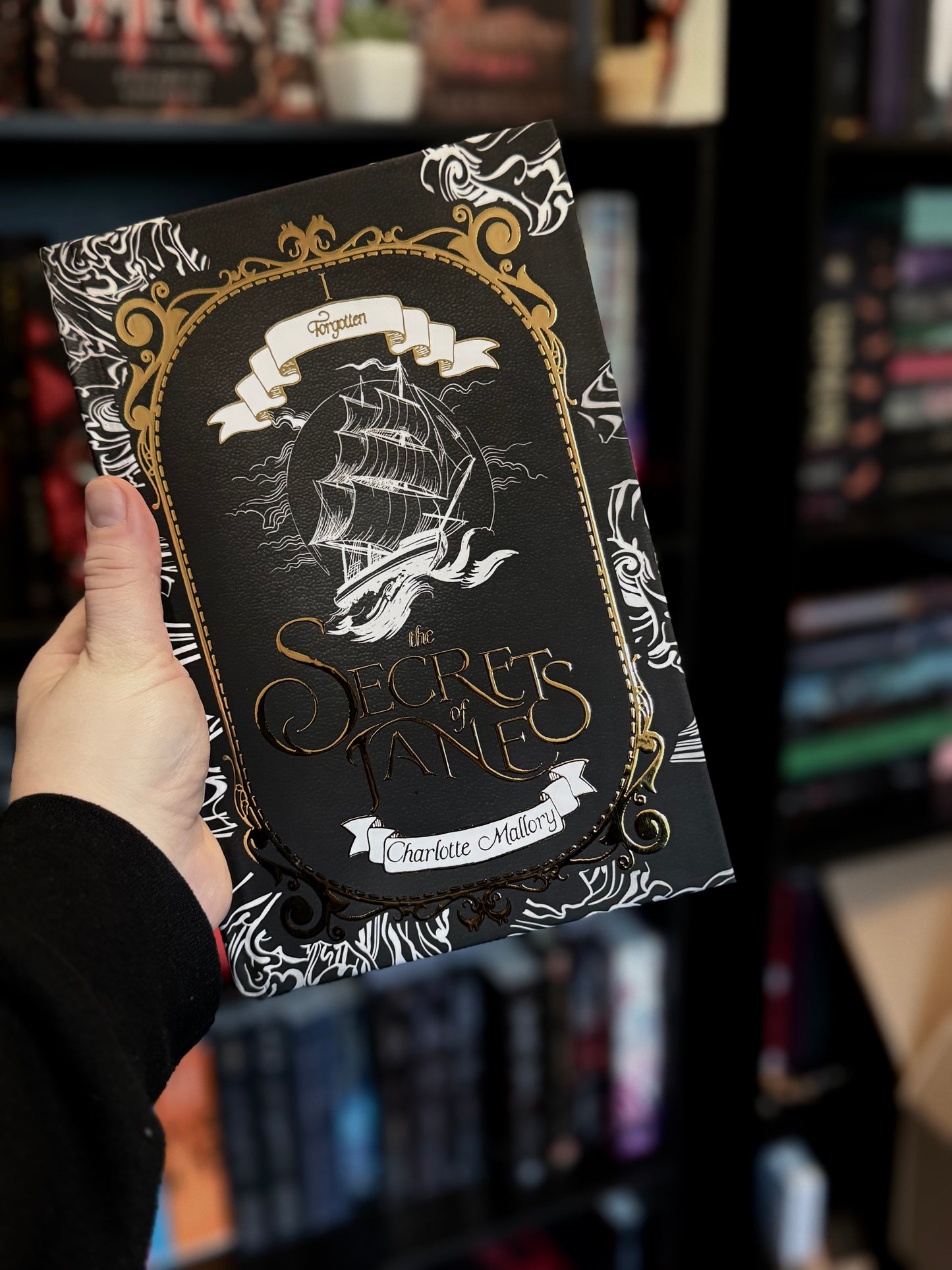 FOILED HARDBACK—Book 1 The Secrets of Jane