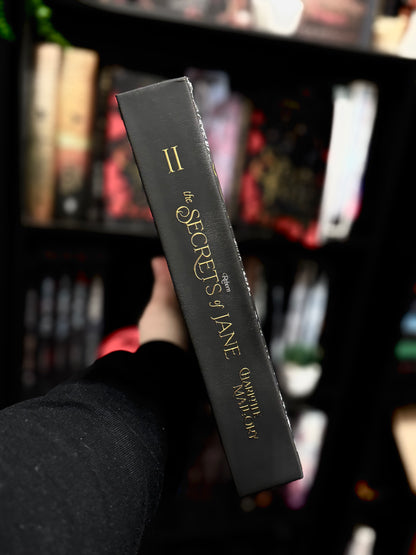 FOILED HARDBACK — Book 2 The Secrets of Jane
