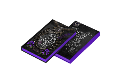 Bound in Violet Ink HARDBACK