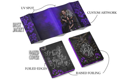Bound in Violet Ink HARDBACK