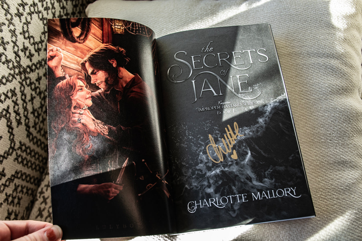 SIGNED The Secrets of Jane PAPERBACK