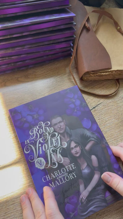 Bound in Violet Ink HARDBACK