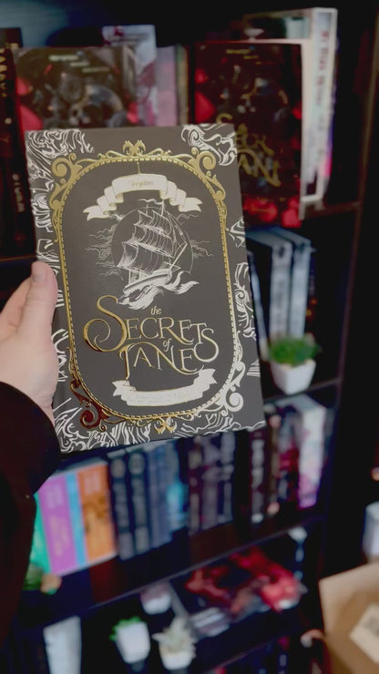 FOILED HARDBACK—Book 1 The Secrets of Jane